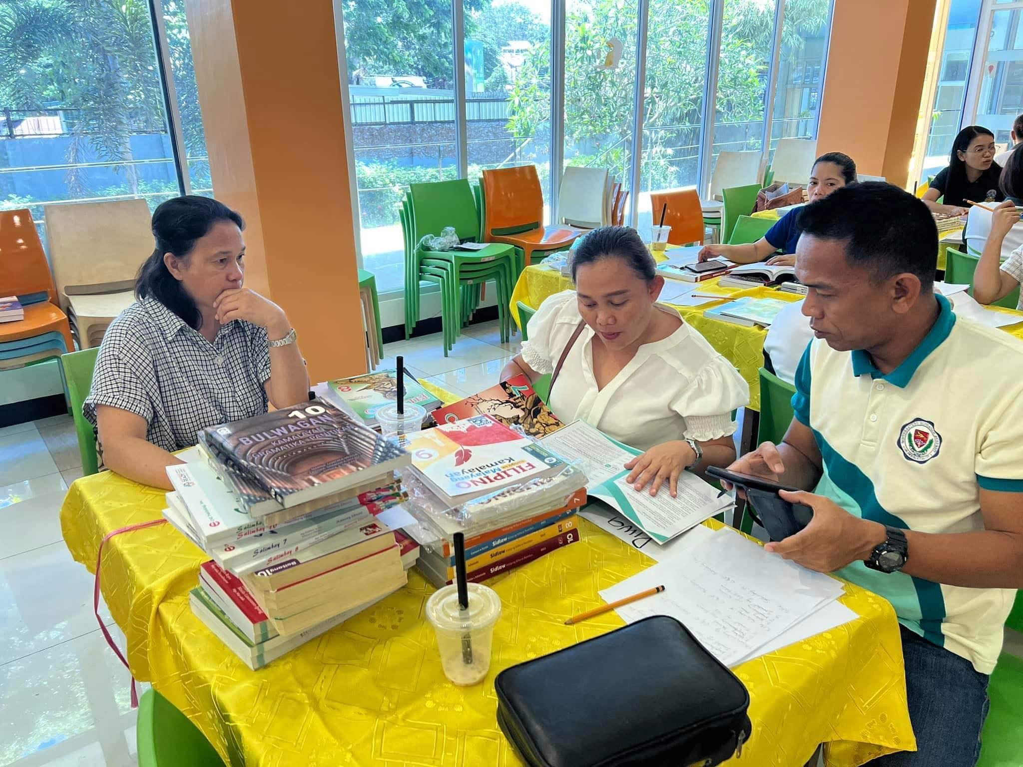 ABIVA, C & E, DIWA, Phoenix, and REX textbooks to serve SwPUC schools for three years