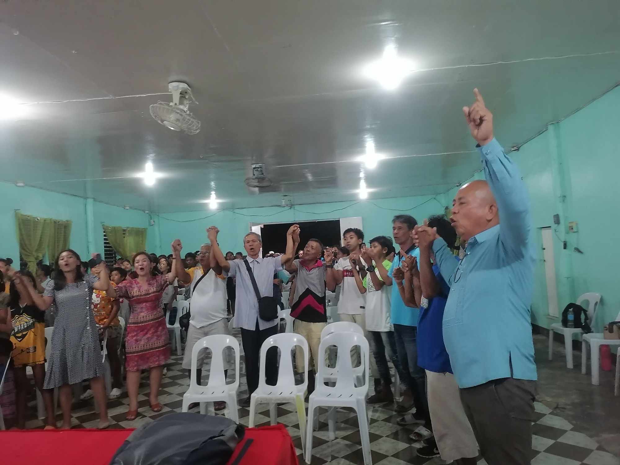 The Secretariat Evangelism Mission results in more than 130 baptisms