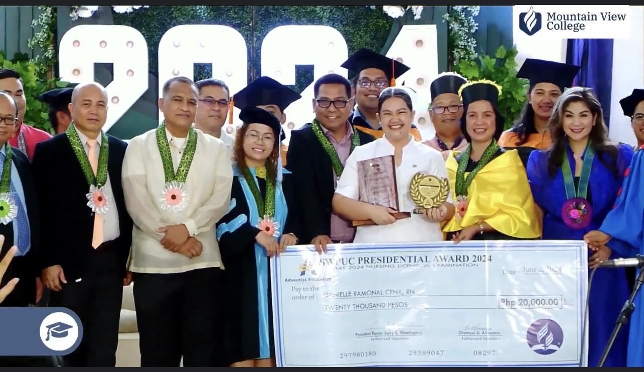 Southwestern Philippine Union Conference (SwPUC) Education Department Grants Two Presidential Awards