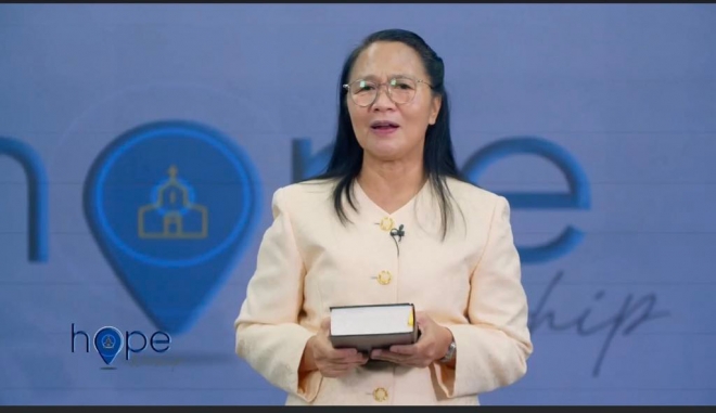 Patalinghug warns believers about false teachings in her series finale