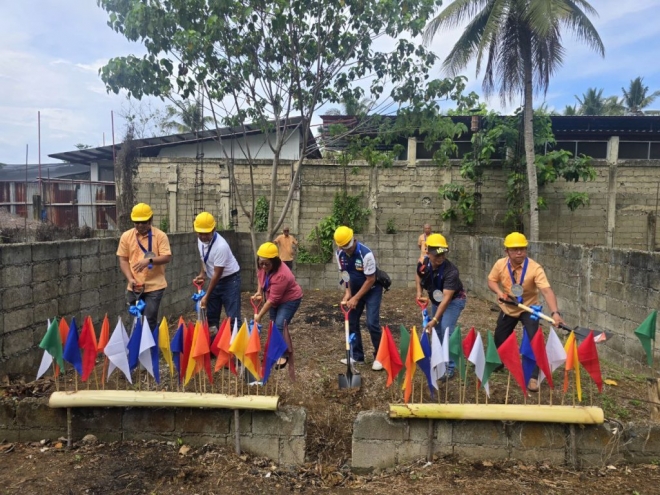 ZPM Media Center Ground-breaking